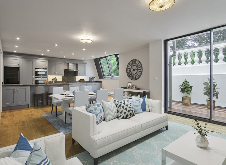 Properties for sale in Bromley, The Mansion at Sundridge Park City