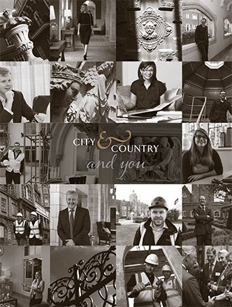 Magazine - City & Country
