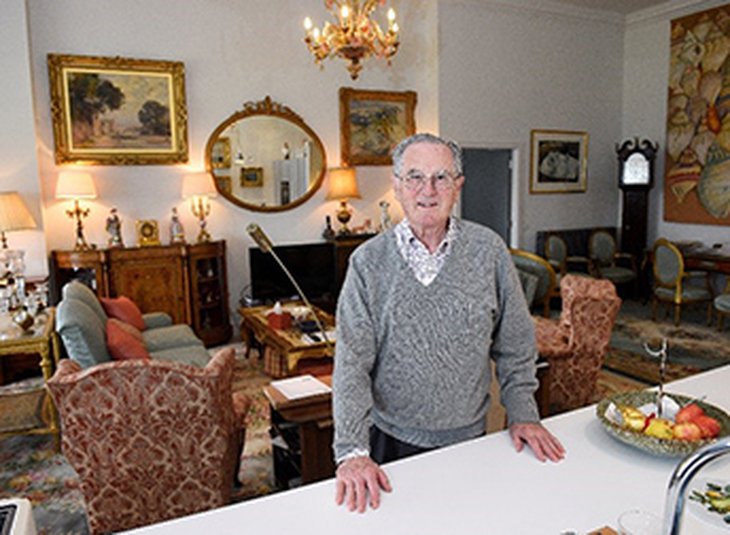 James Miller at donaldsons - city & country